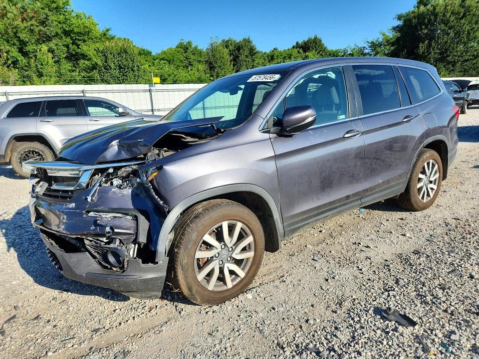 2019 HONDA PILOT EX - 1
