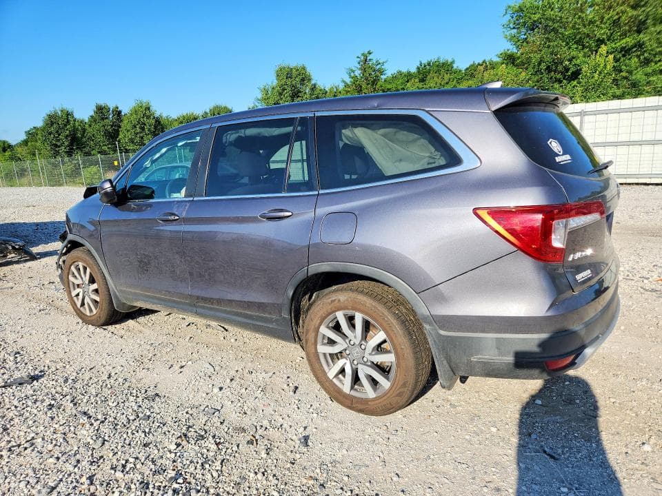 2019 HONDA PILOT EX 2