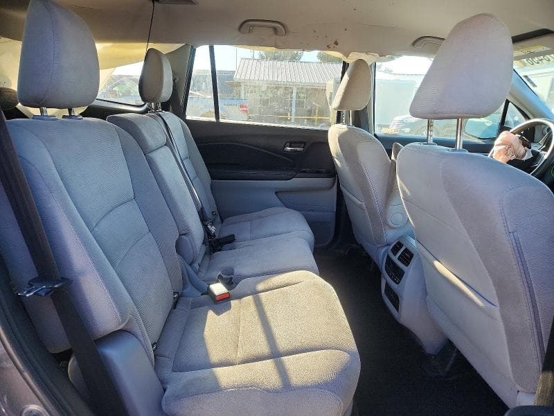 2019 HONDA PILOT EX 11