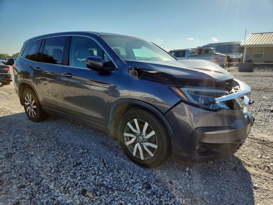 2019 HONDA PILOT EX 4