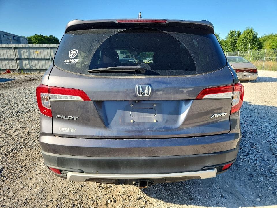 2019 HONDA PILOT EX 6