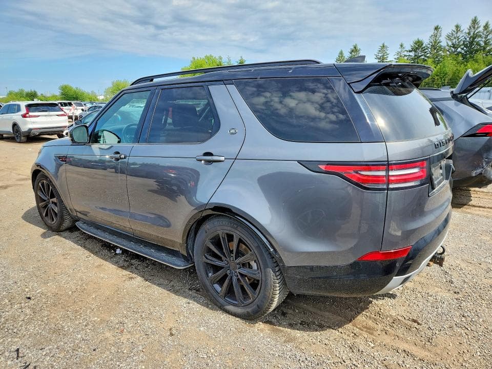 2018 LAND ROVER DISCOVERY HSE LUXURY 2