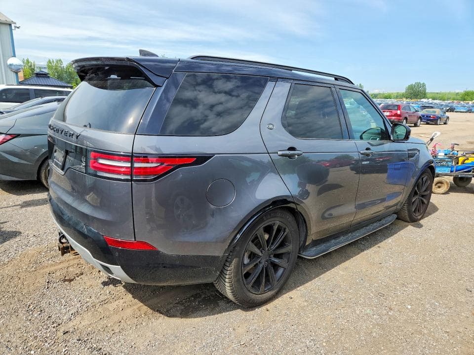 2018 LAND ROVER DISCOVERY HSE LUXURY 3