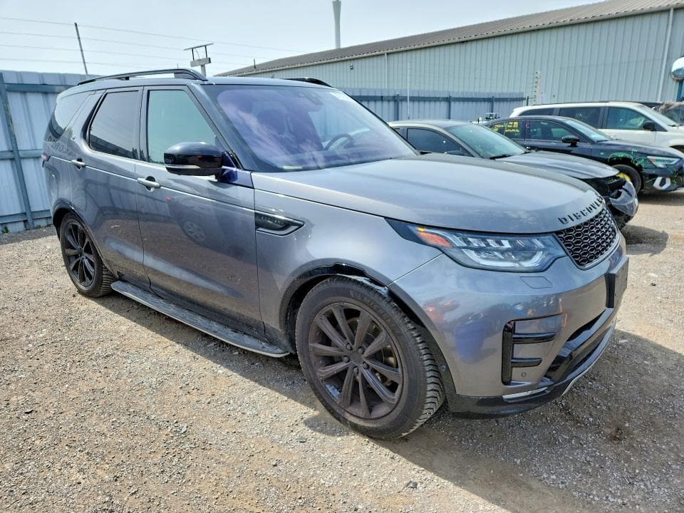 2018 LAND ROVER DISCOVERY HSE LUXURY 4