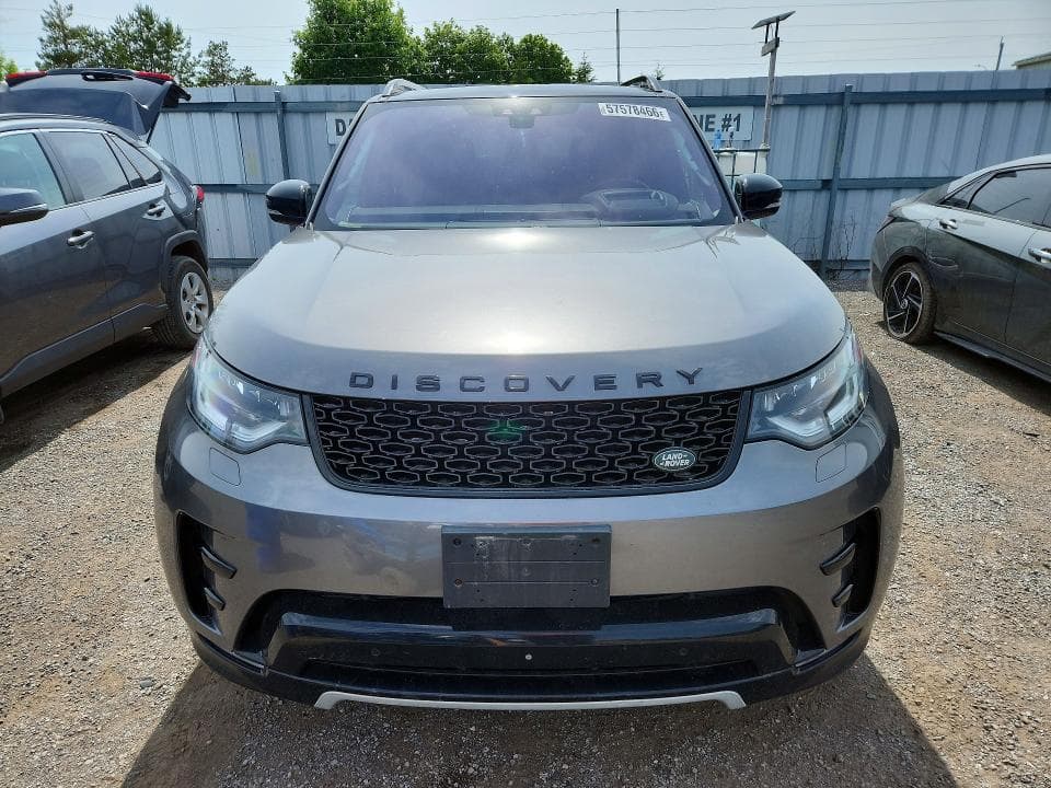 2018 LAND ROVER DISCOVERY HSE LUXURY 5