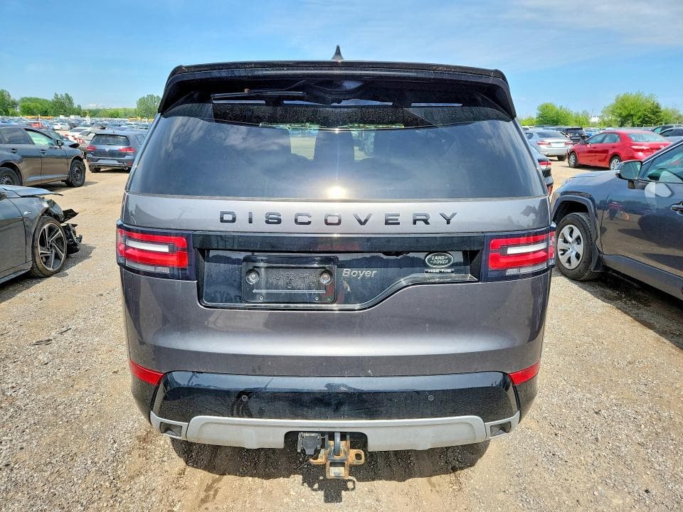 2018 LAND ROVER DISCOVERY HSE LUXURY 6
