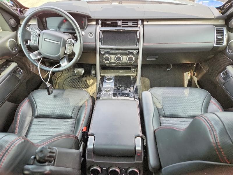 2018 LAND ROVER DISCOVERY HSE LUXURY 8