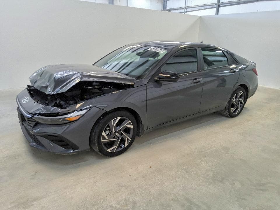 2025 HYUNDAI ELANTRA SEL SPORT