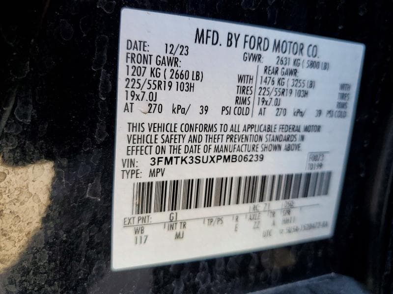 2023 FORD MUSTANG MACH-E PREMIUM PREMIUM 13