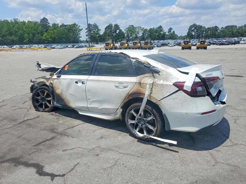 2025 HONDA CIVIC SPORT 2