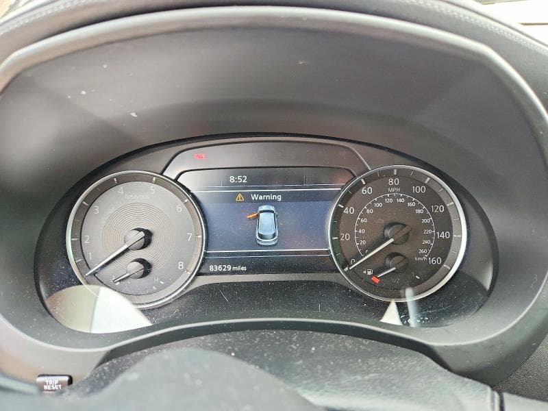2020 INFINITI QX50 SENSORY 9