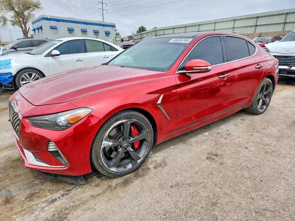 2019 GENESIS G70 3.3T ADVANCED 3.3T ADVANCED - 1