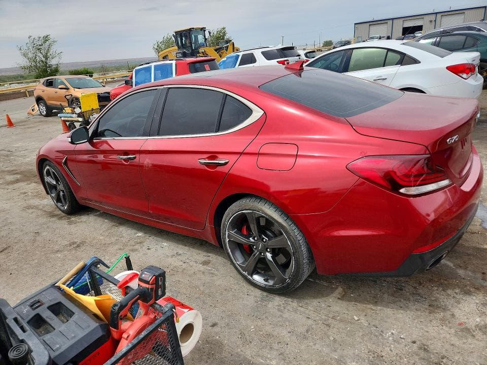 2019 GENESIS G70 3.3T ADVANCED 3.3T ADVANCED 2
