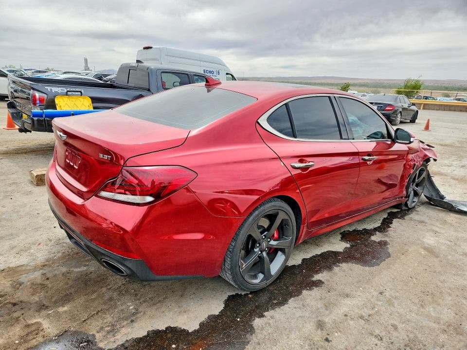 2019 GENESIS G70 3.3T ADVANCED 3.3T ADVANCED 3