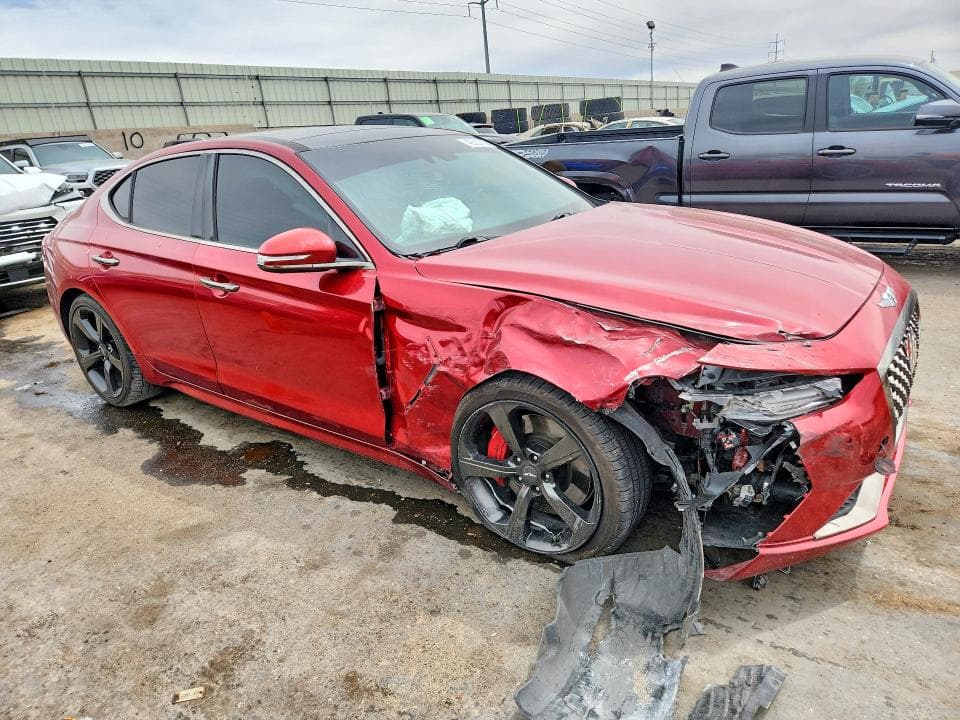 2019 GENESIS G70 3.3T ADVANCED 3.3T ADVANCED 4
