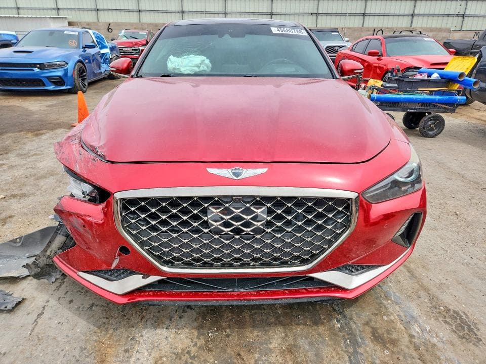 2019 GENESIS G70 3.3T ADVANCED 3.3T ADVANCED 5