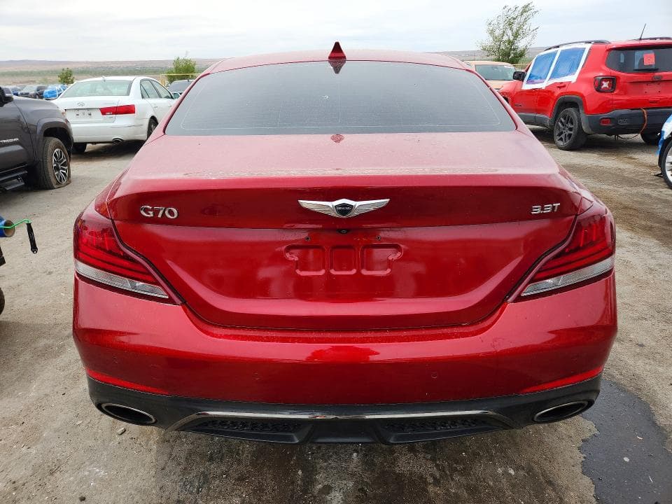 2019 GENESIS G70 3.3T ADVANCED 3.3T ADVANCED 6