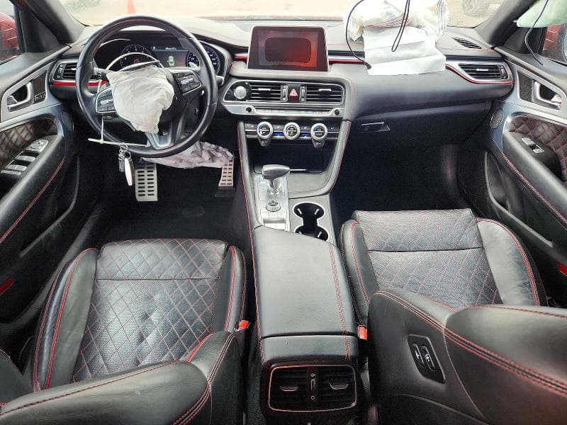 2019 GENESIS G70 3.3T ADVANCED 3.3T ADVANCED 8