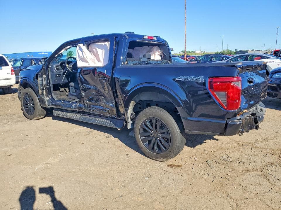 2025 FORD F150 XLT 2
