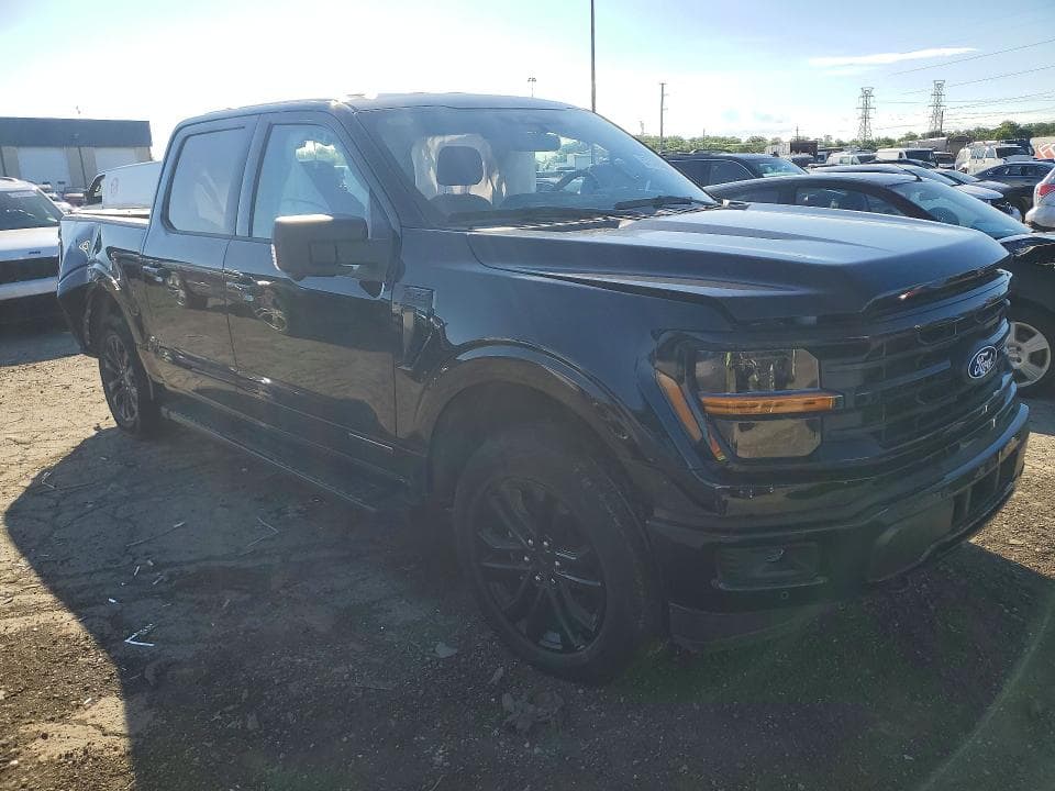 2025 FORD F150 XLT 4