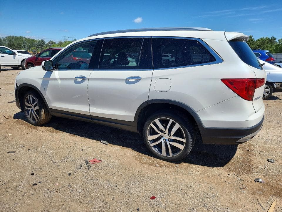 2018 HONDA PILOT TOURING 2