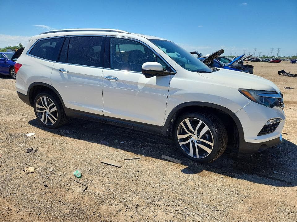 2018 HONDA PILOT TOURING 4