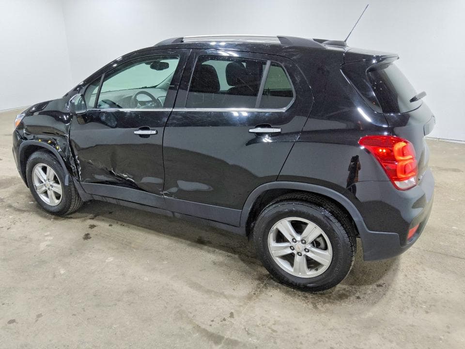 2019 CHEVROLET TRAX 1LT 2