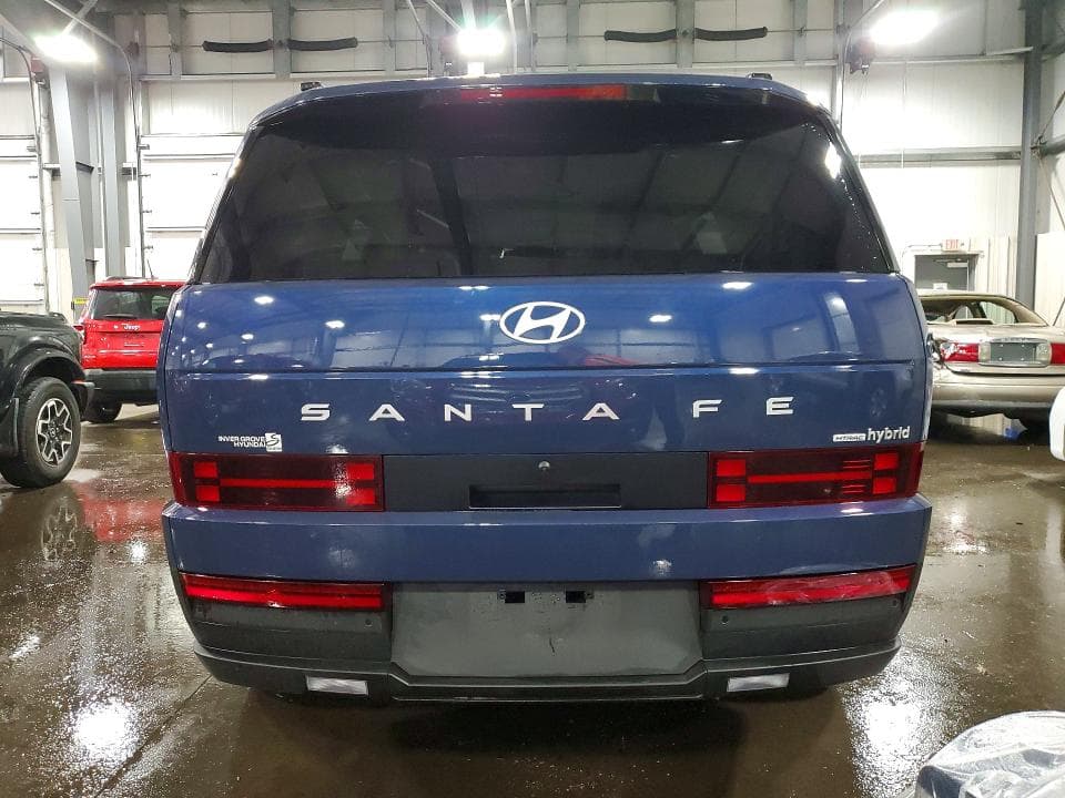 2025 HYUNDAI SANTA FE SEL SEL 6