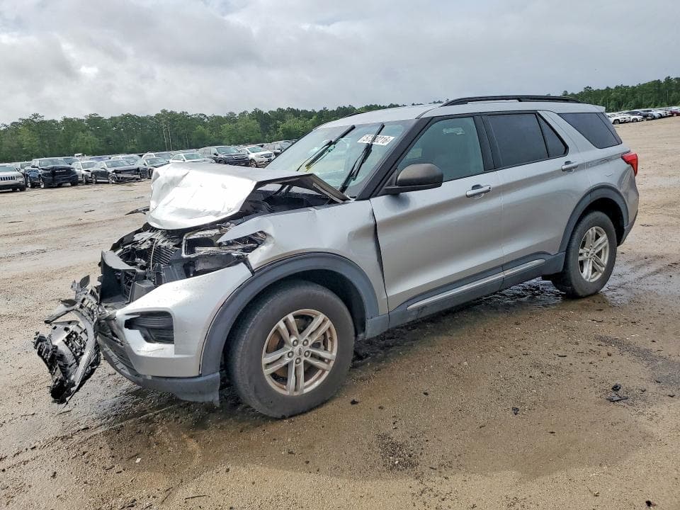 2020 FORD EXPLORER XLT 1