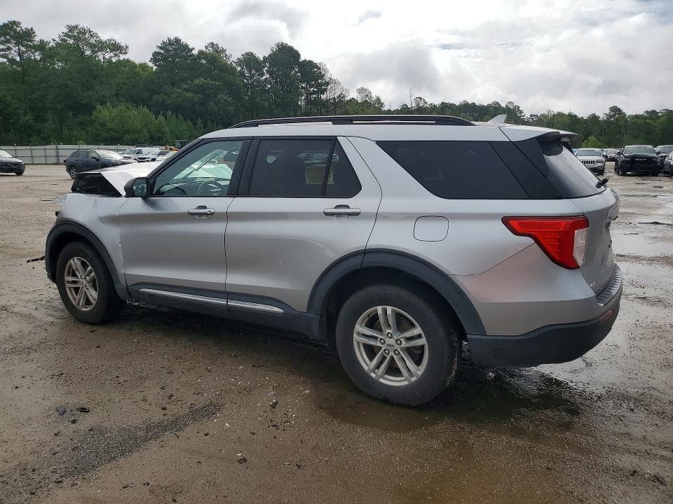 2020 FORD EXPLORER XLT 2