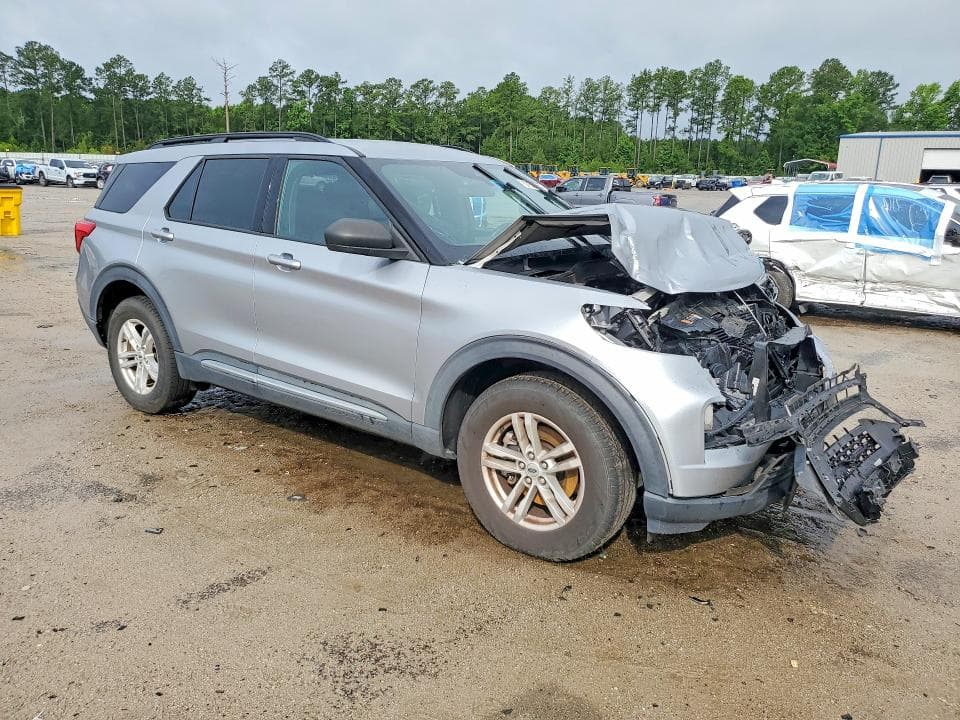2020 FORD EXPLORER XLT 4