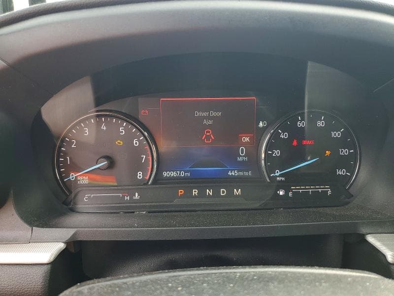 2020 FORD EXPLORER XLT 9
