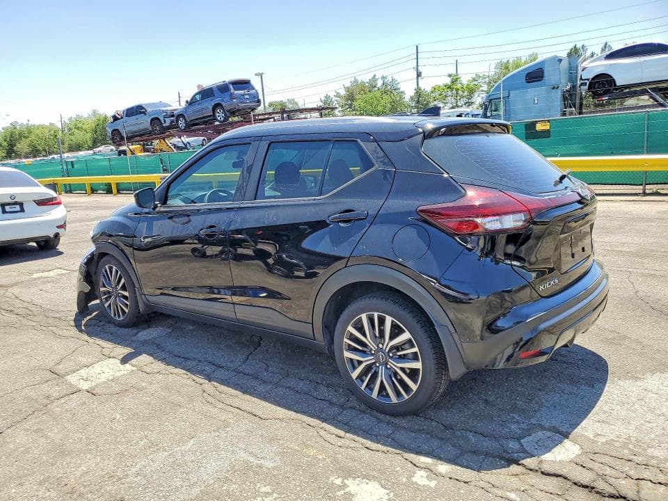 2022 NISSAN KICKS SV SV 2