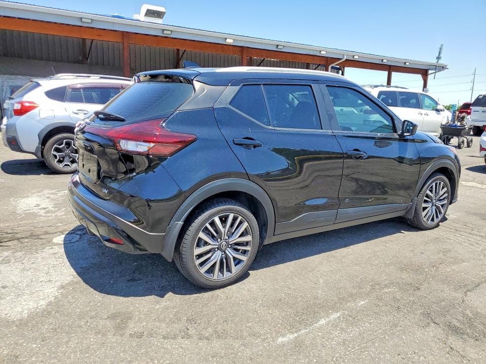 2022 NISSAN KICKS SV SV 3