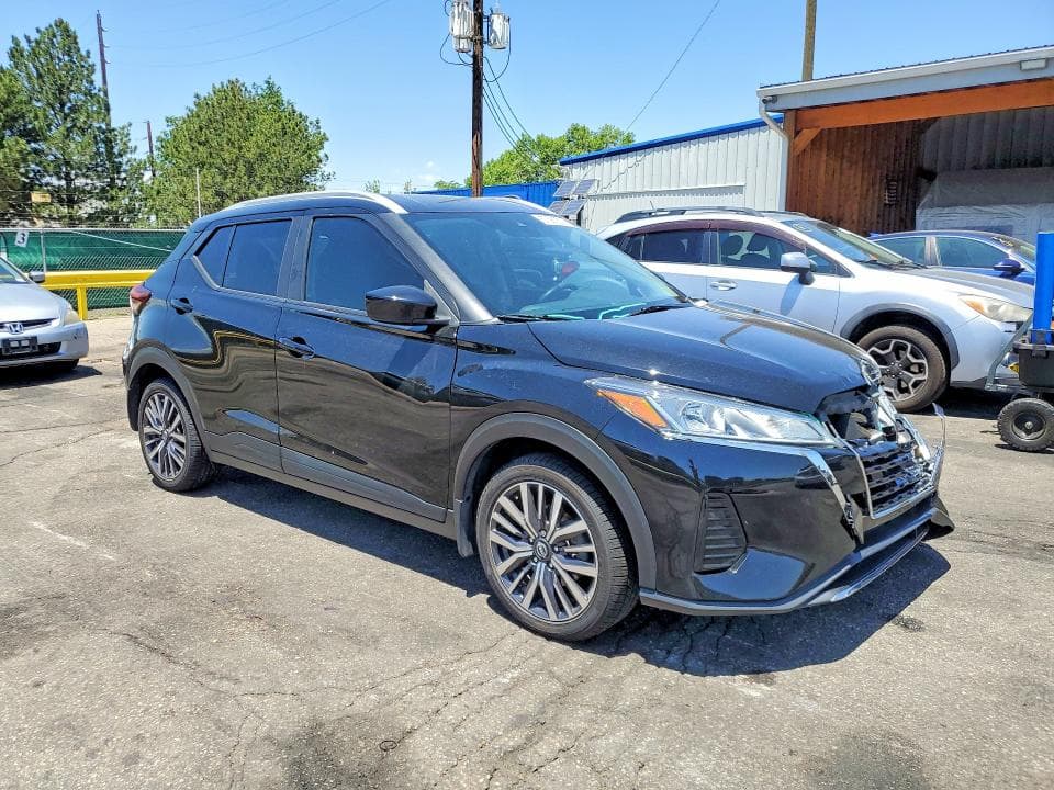 2022 NISSAN KICKS SV SV 4