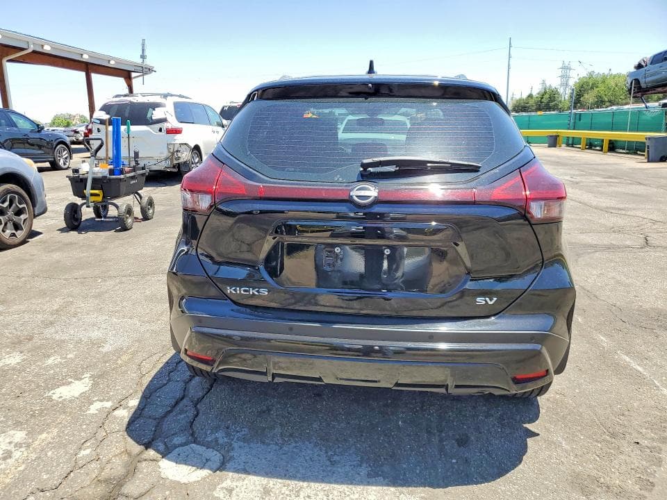 2022 NISSAN KICKS SV SV 6