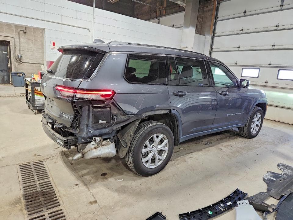 2023 JEEP GRAND CHEROKEE L LIMITED L LIMITED 3