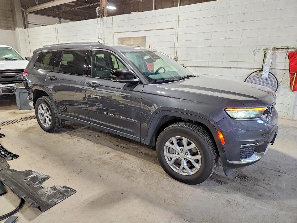 2023 JEEP GRAND CHEROKEE L LIMITED L LIMITED 4