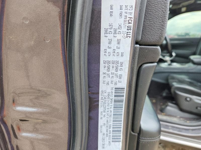 2018 JEEP GRAND CHEROKEE LAREDO 13