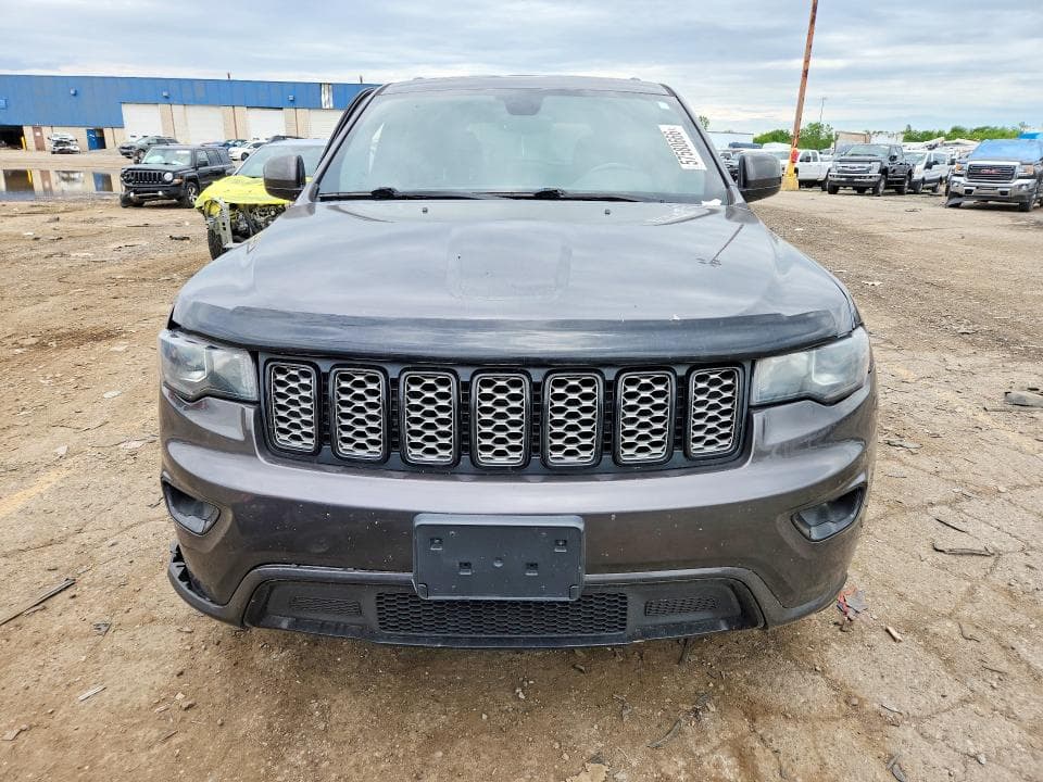 2018 JEEP GRAND CHEROKEE LAREDO 5