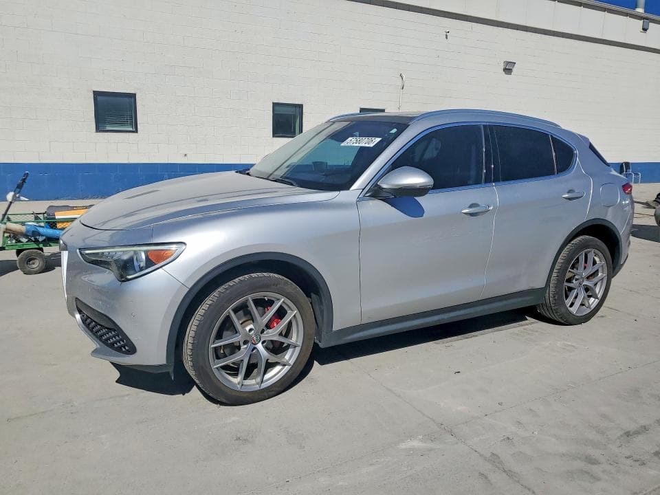 2018 ALFA ROMEO STELVIO TI TI - 1