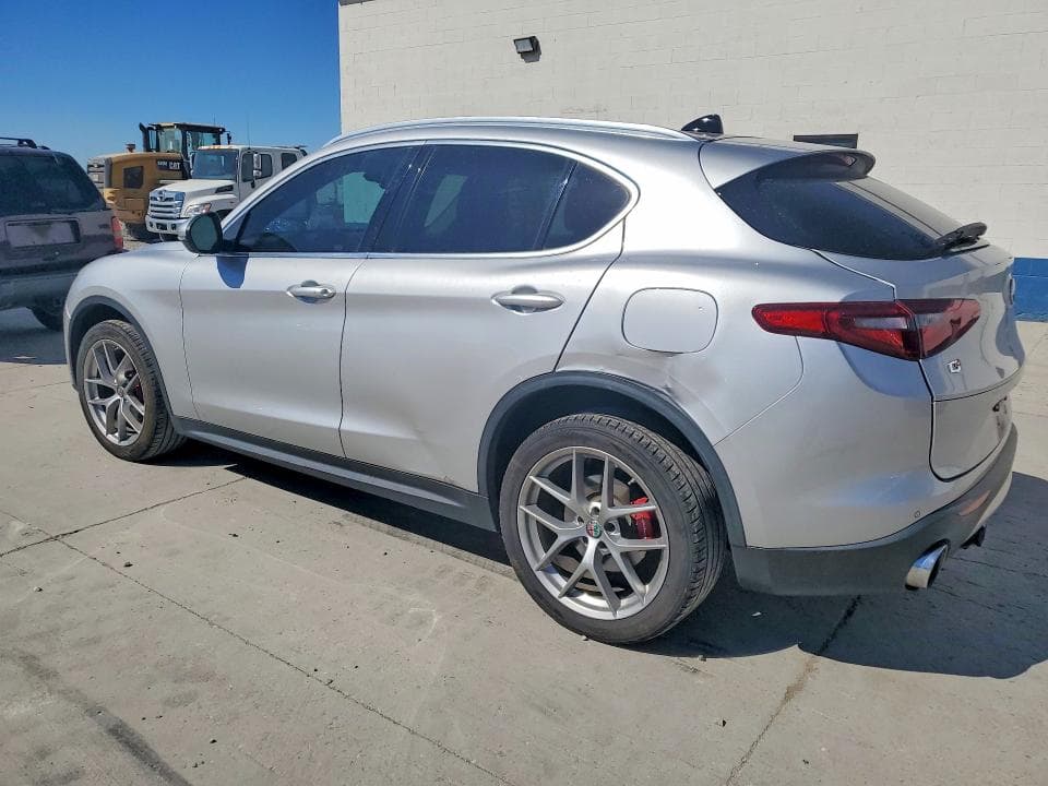 2018 ALFA ROMEO STELVIO TI TI 2