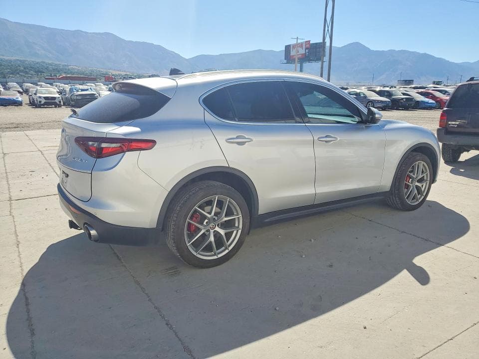 2018 ALFA ROMEO STELVIO TI TI 3