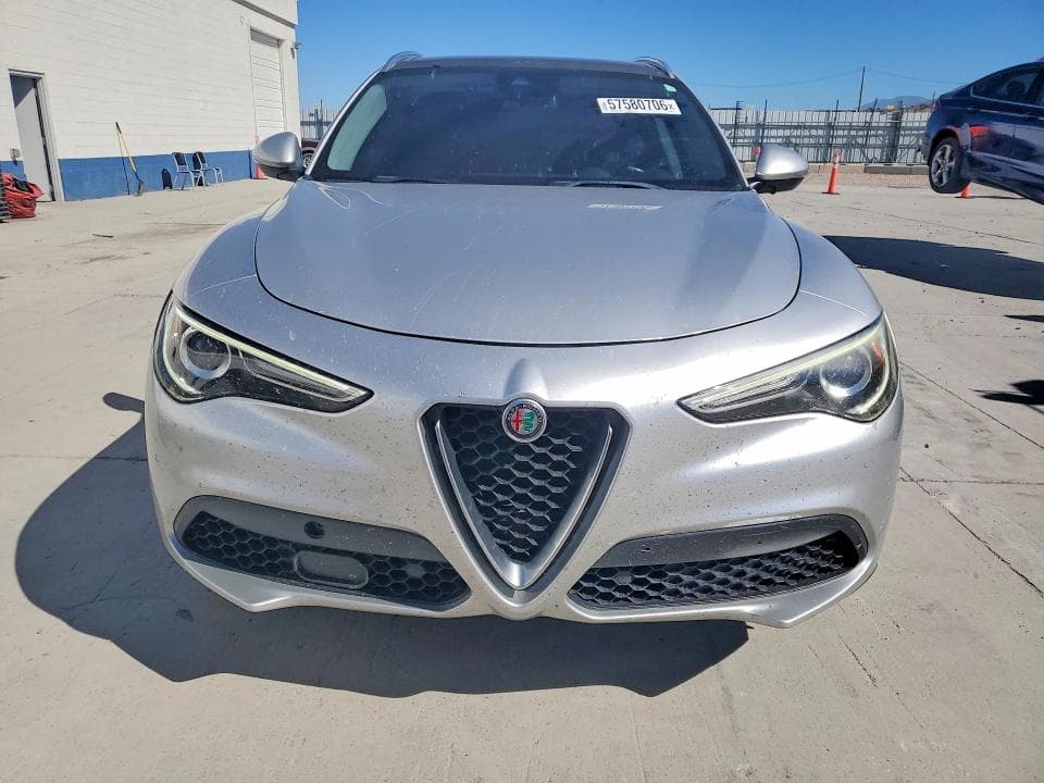 2018 ALFA ROMEO STELVIO TI TI 5