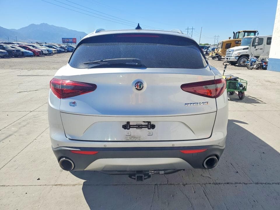 2018 ALFA ROMEO STELVIO TI TI 6
