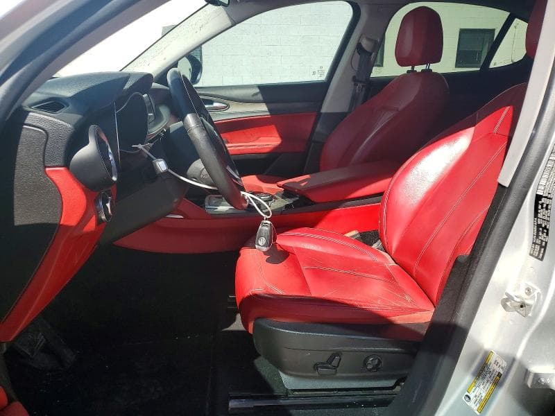 2018 ALFA ROMEO STELVIO TI TI 7