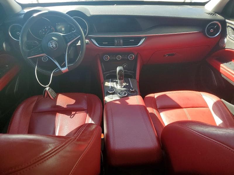2018 ALFA ROMEO STELVIO TI TI 8