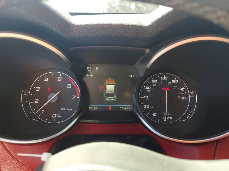2018 ALFA ROMEO STELVIO TI TI 9