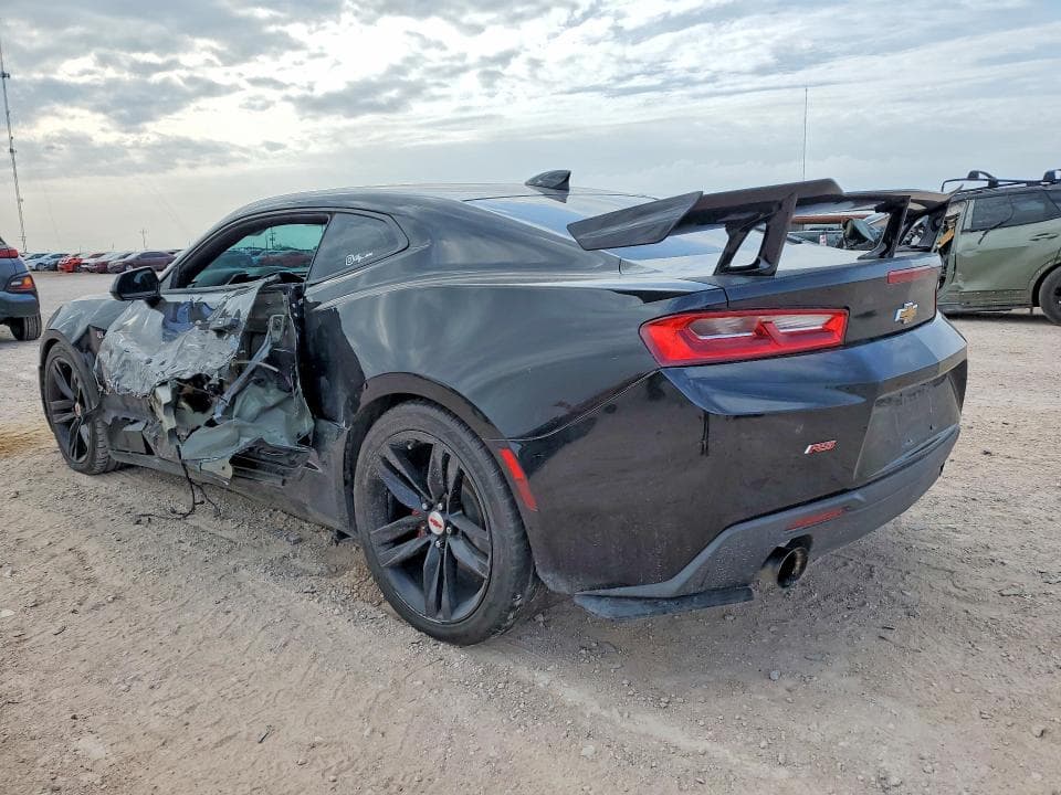 2017 CHEVROLET CAMARO LT LT 2