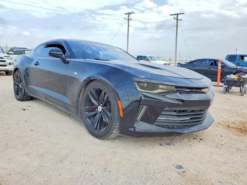 2017 CHEVROLET CAMARO LT LT 4